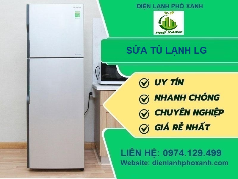 Sửa tủ lạnh LG