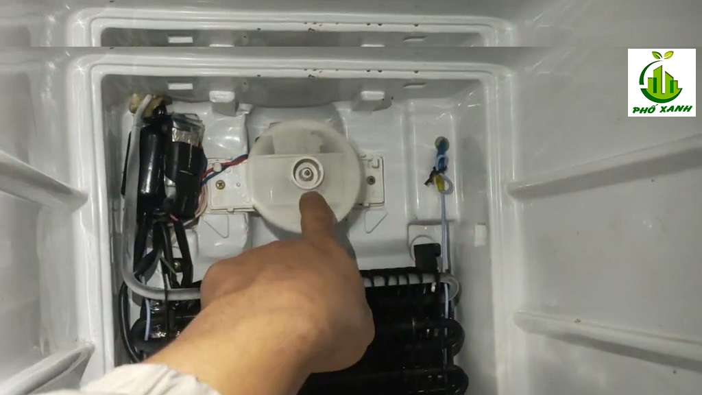Cách sửa tủ lạnh LG inverter lỗi Er- IF hoặc F1 