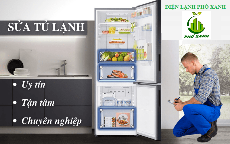 Dịch vụ sửa chữa tủ lạnh tại nhà