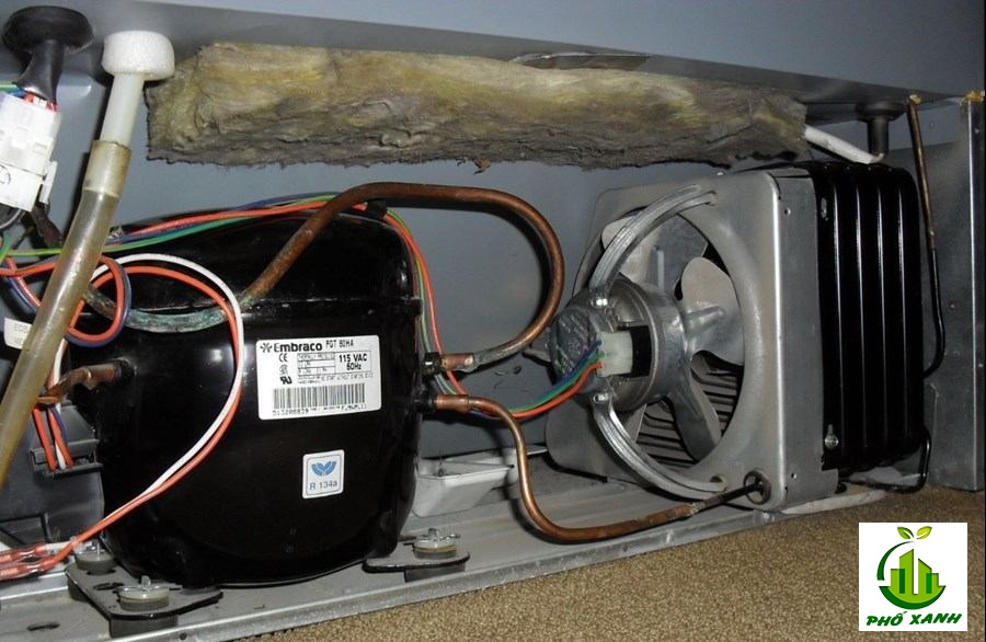 Sửa chữa tủ lạnh inverter uy tín 