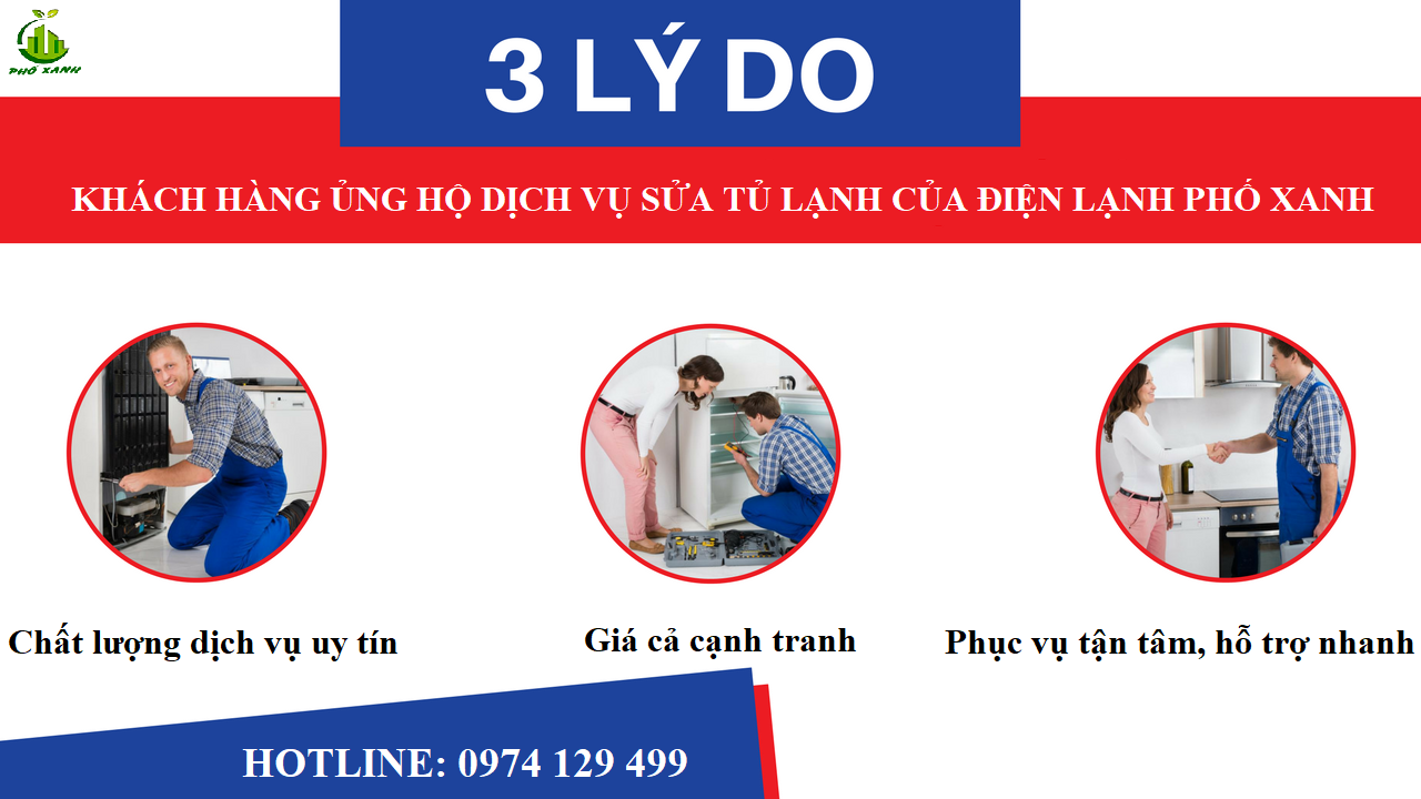 Sửa tủ lạnh tận nhà TP.HCM