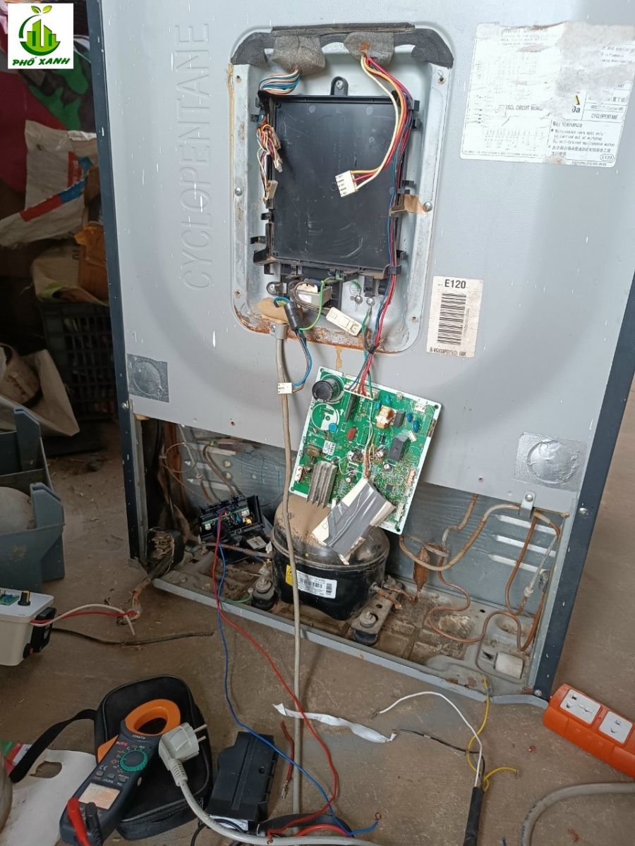 Dịch vụ Sửa tủ lạnh giá rẻ tại nhà quận 9