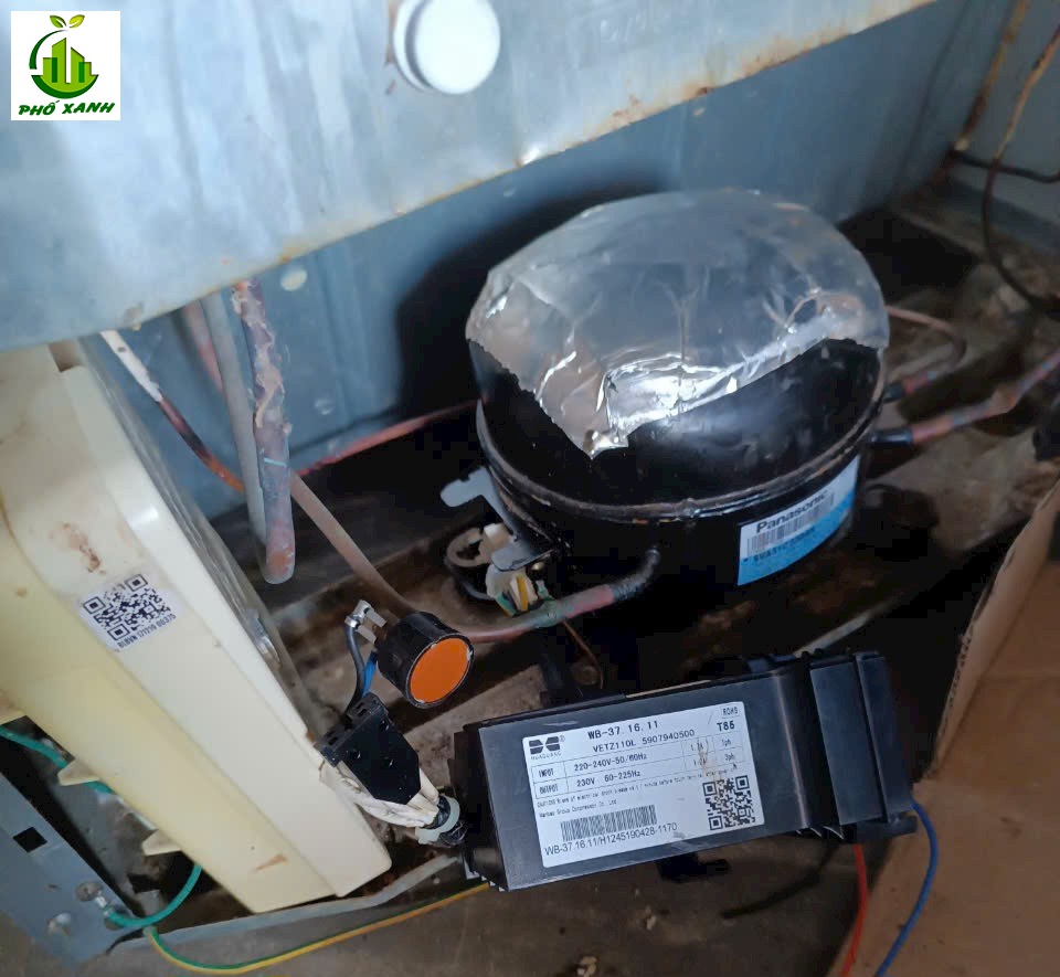 Sửa chữa tủ lạnh Electrolux