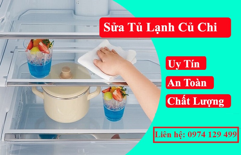 Dịch vụ sửa tủ lạnh tại Củ Chi