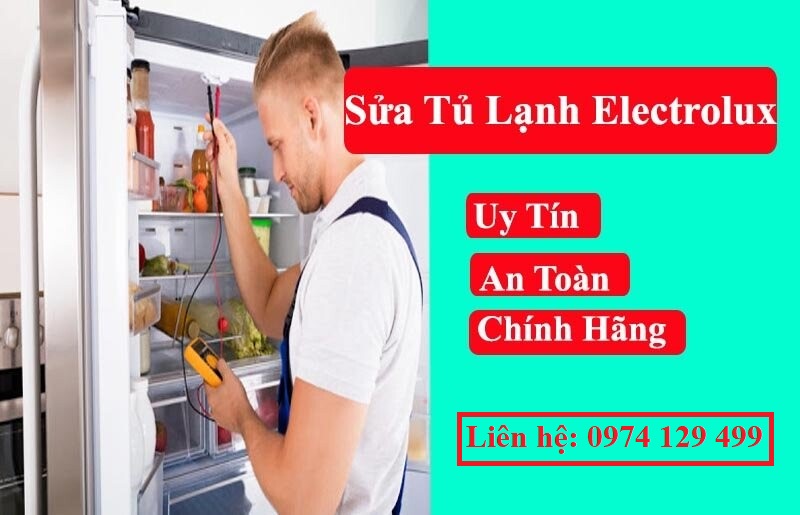 Sửa tủ lạnh Electrolux tại nhà