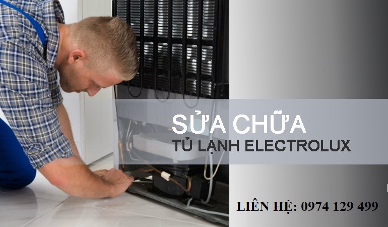 Sửa chữa tủ lạnh Electrolux