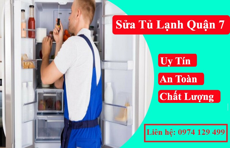 Sửa tủ lạnh Quận 7