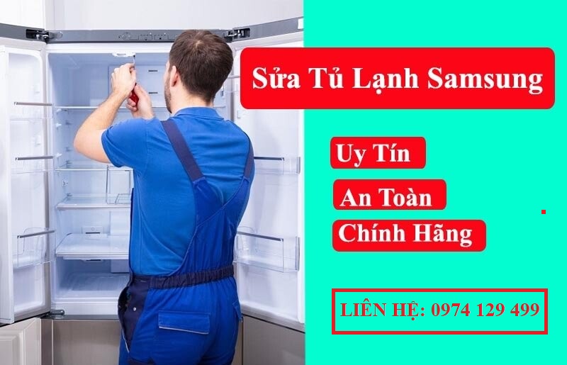 Sửa tủ lạnh samsung mất nguồn tại nhà