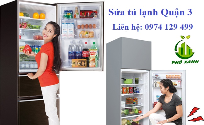 Dịch vụ sửa tủ lạnh Quận 3