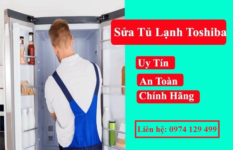 Sửa tủ lạnh Toshiba mất nguồn tại nhà