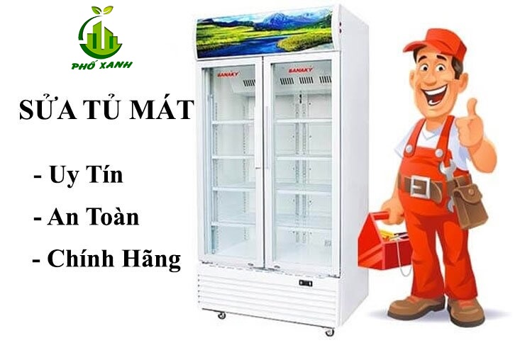 sửa tủ mát