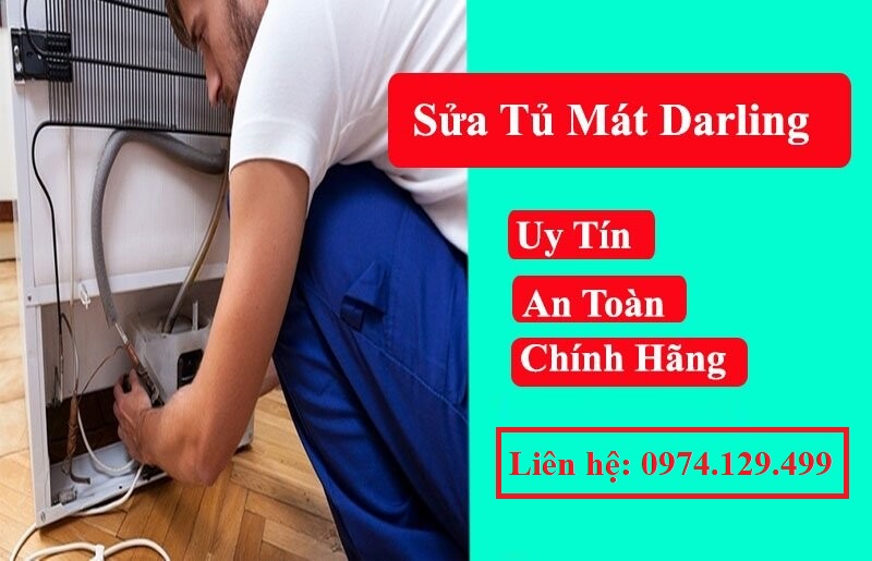 Sửa tủ mát Darling uy tín