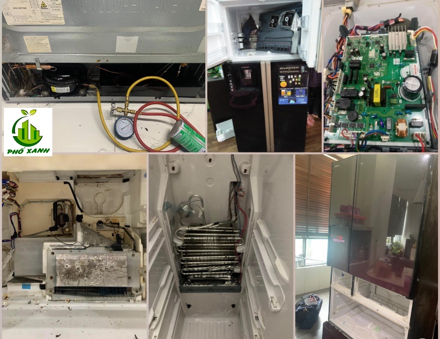 Sửa tủ lạnh Hitachi