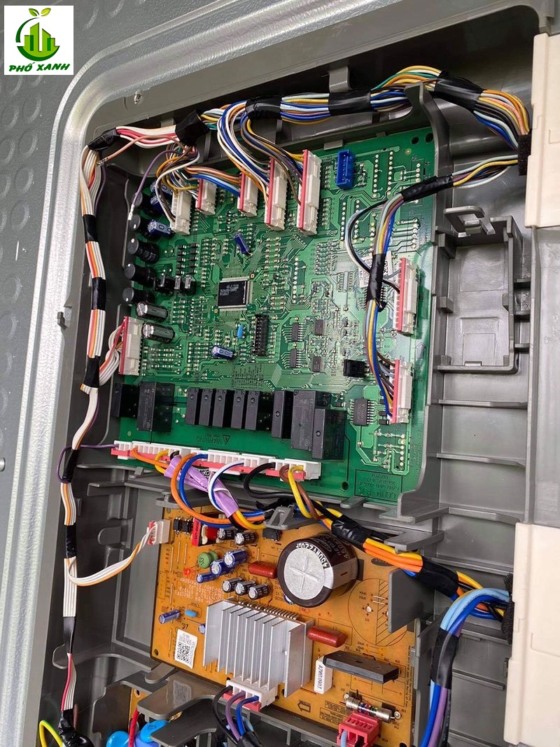 Sửa tủ lạnh LG