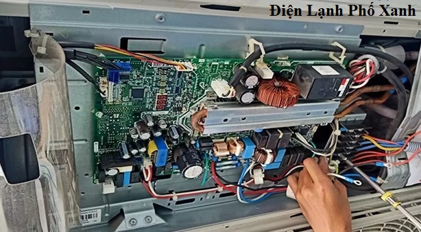 Sửa máy lạnh gần đây Điện lạnh Phố Xanh