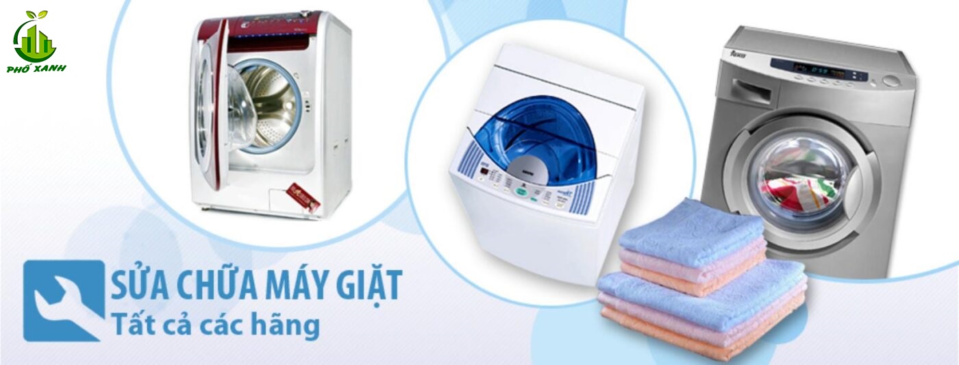Dịch vụ sửa máy giặt tại nhà, nhanh chóng, tiện lợi
