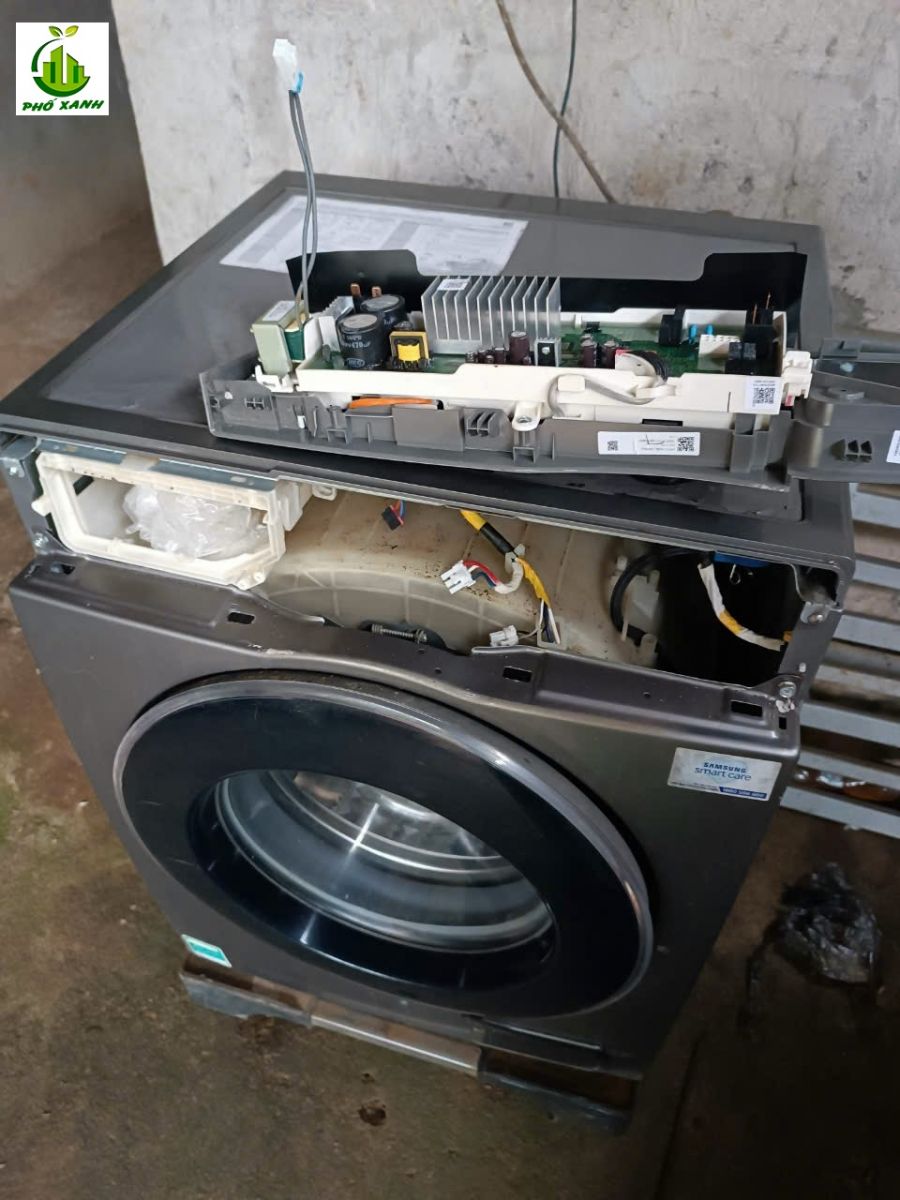 Sửa máy giặt LG