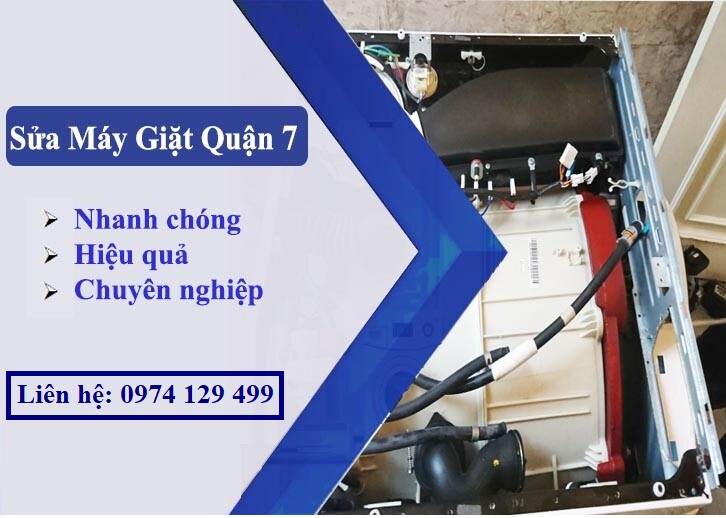 Sửa máy giặt tại nhà Quận 7
