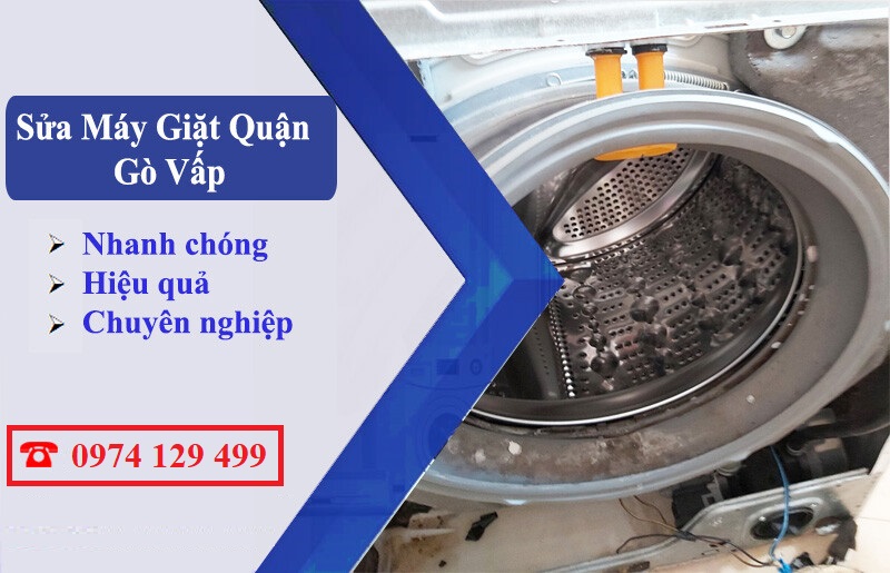 Sửa máy giặt tại Quận Gò Vấp