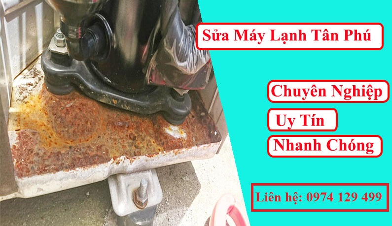 Sửa máy lạnh tại chung cư Quận Tân Phú