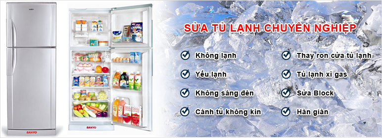 Sửa tủ lạnh tại nhà - Sửa tủ lạnh