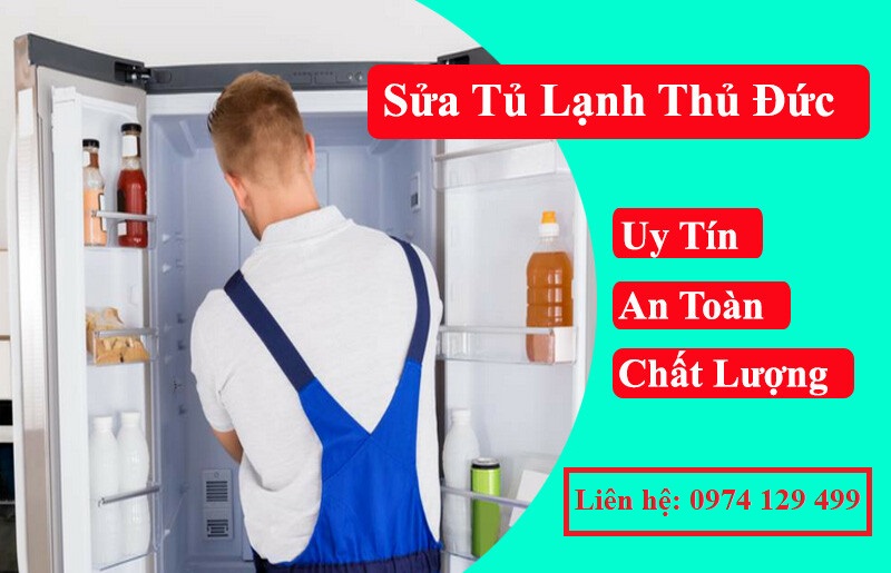 sửa tủ lạnh thủ đức