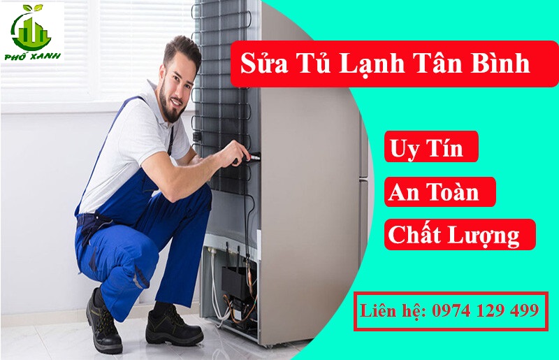 Sửa tủ lạnh tại Quận Tân Bình
