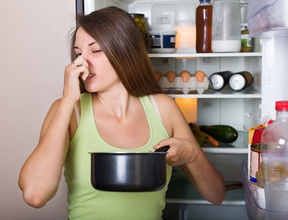 Các thực phẩm nặng mùi là nguyên nhân khiến tủ lạnh bị hôi