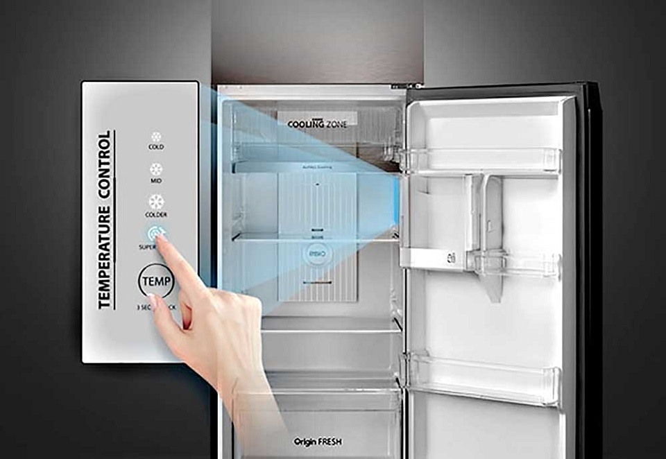 Nhiệt độ tủ lạnh không đảm bảo