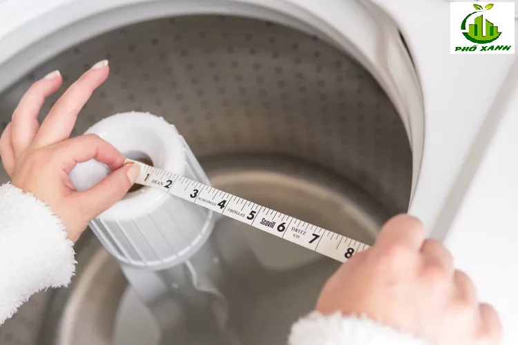 Bảng tham khảo kích thước lồng giặt 