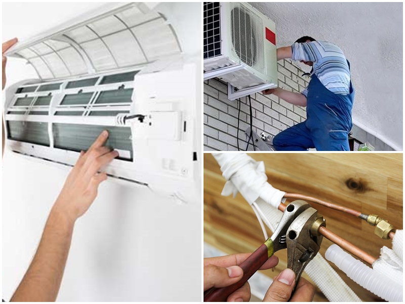 Tháo Lắp Máy Lạnh Chuyên Nghiệp