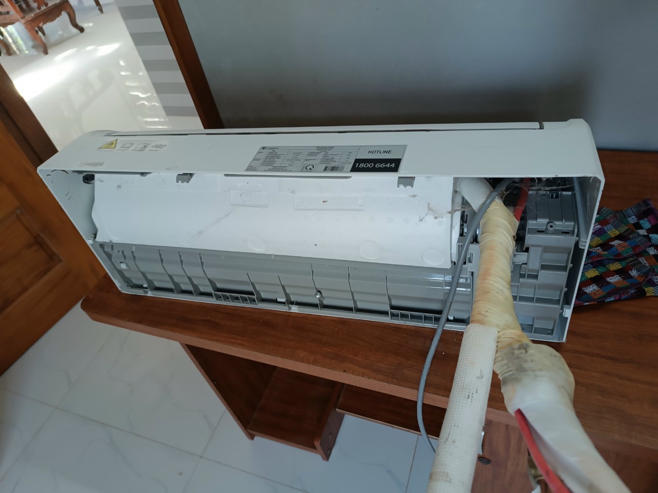 Tháo lắp máy lạnh Quận 6