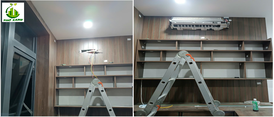 Tháo lắp máy lạnh quận Bình Thạnh - Giá rẻ, uy tín