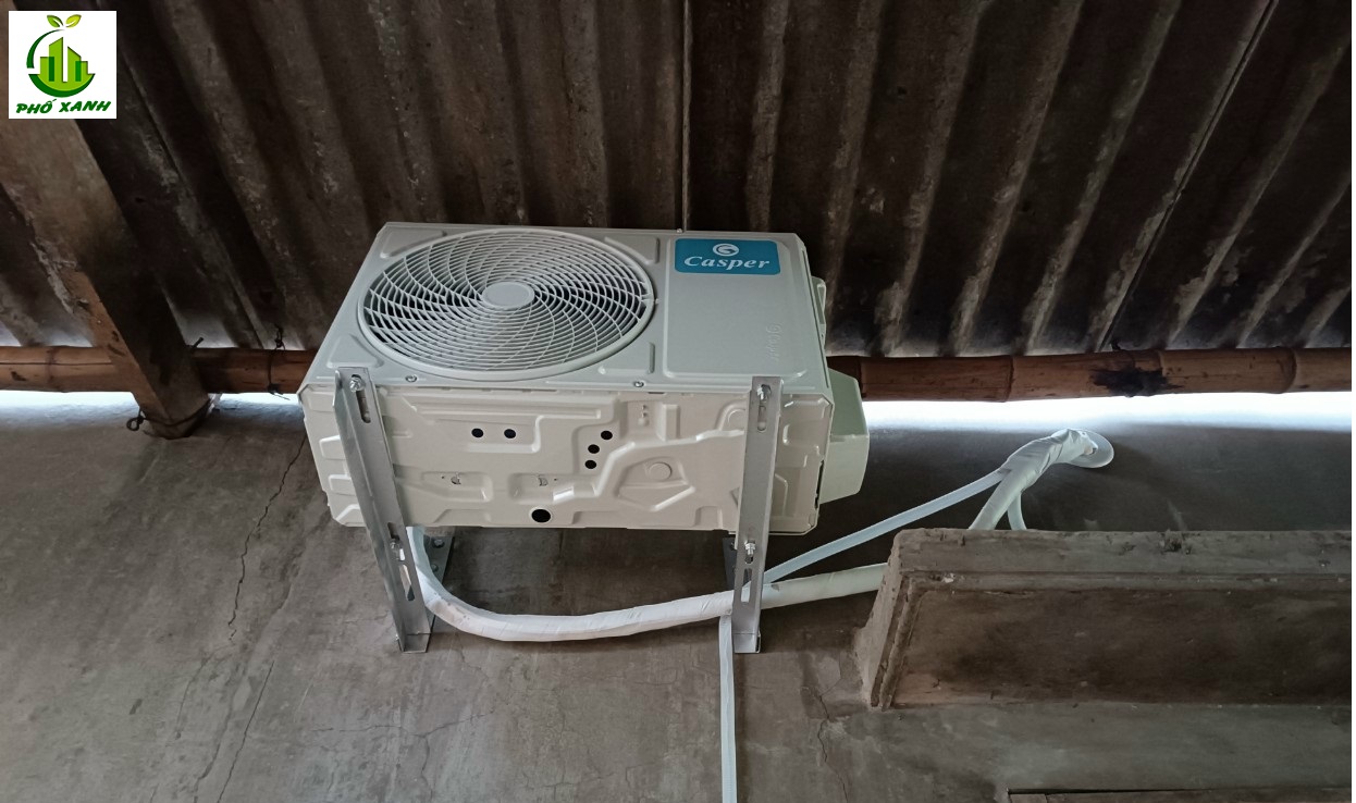 Tháo lắp máy lạnh Quận Bình Tân