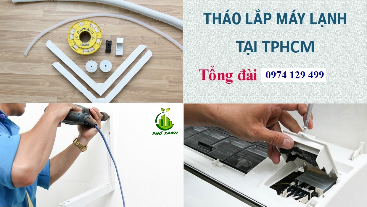 Lắp đặt máy lạnh cần chuẩn bị vật tư gì?