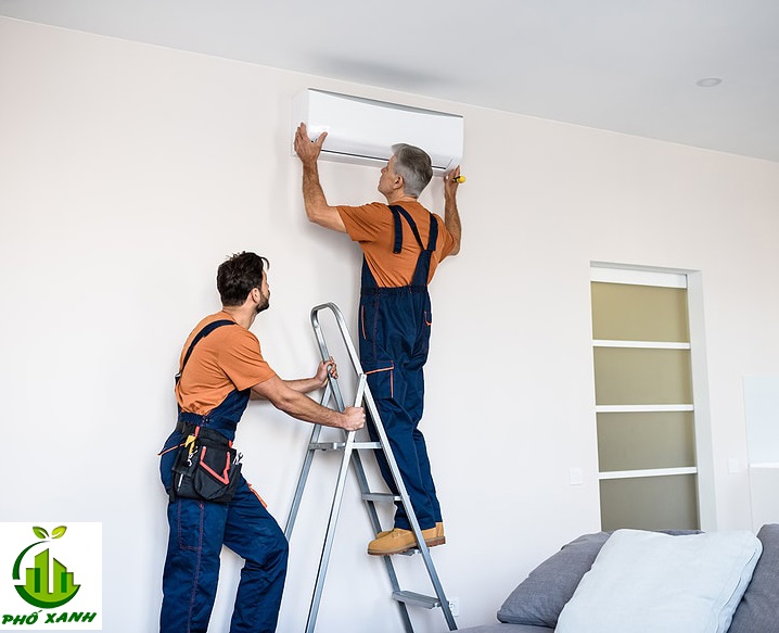 Lắp đặt máy lạnh cần chuẩn bị vật tư gì?
