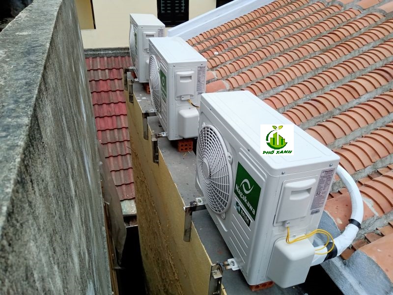 Lắp đặt máy lạnh - Điện Lạnh Phố Xanh