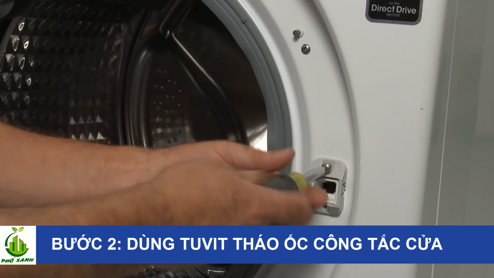 5 bước khắc phục máy giặt Electrolux không mở được cửa