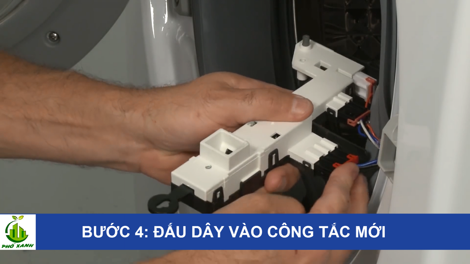 5 bước khắc phục máy giặt Electrolux không mở được cửa