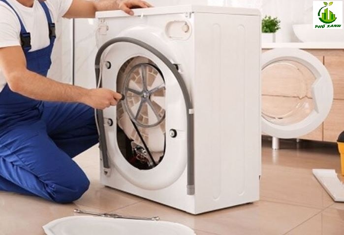Cần làm gì khi máy giặt bị đứt dây curoa?