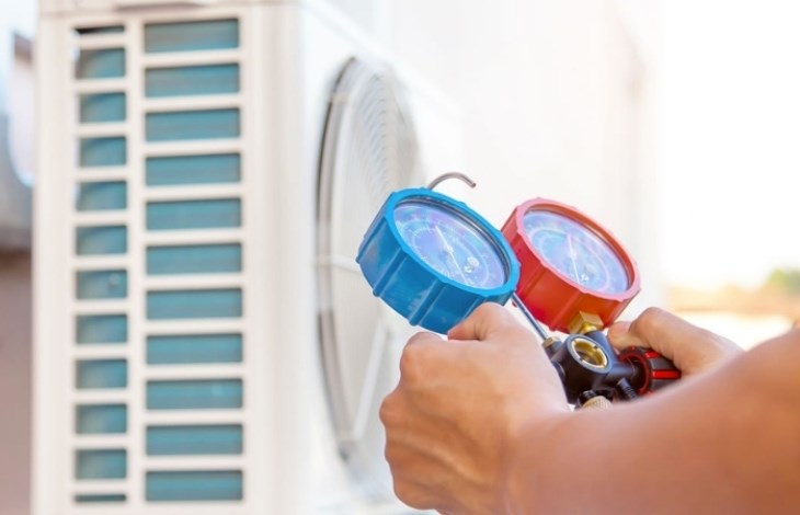 Hướng dẫn tự thay gas máy lạnh tại nhà 