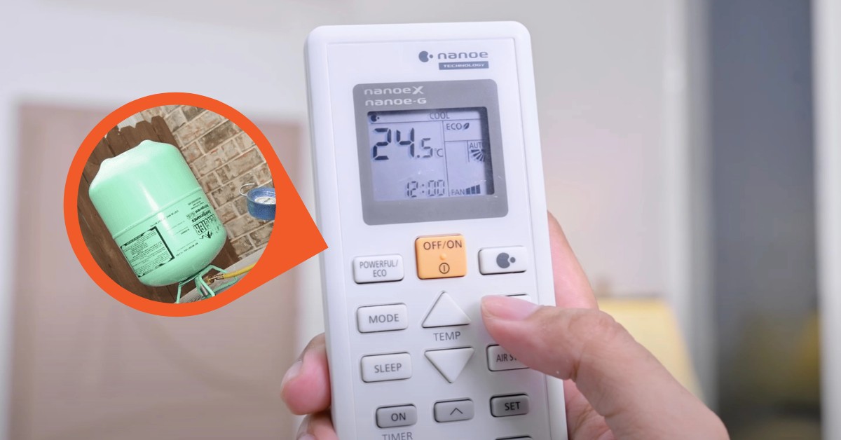 Hướng dẫn tự thay gas máy lạnh tại nhà 