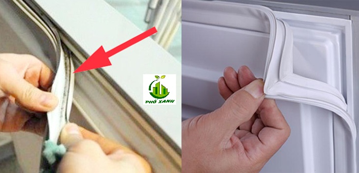 Thay ron tủ lạnh hỗ trợ tận nhà