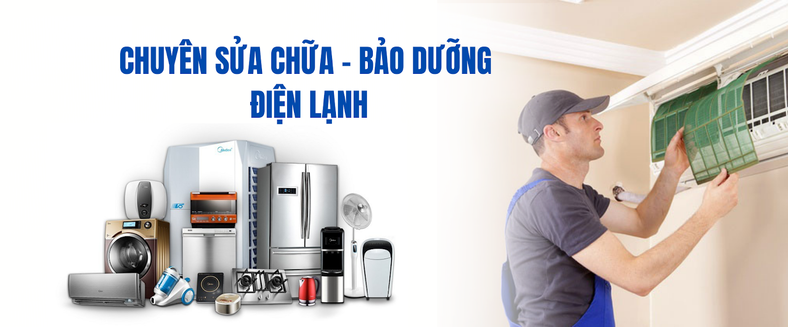Top 5+ dịch vụ sửa chữa máy lạnh tại nhà TP.HCM