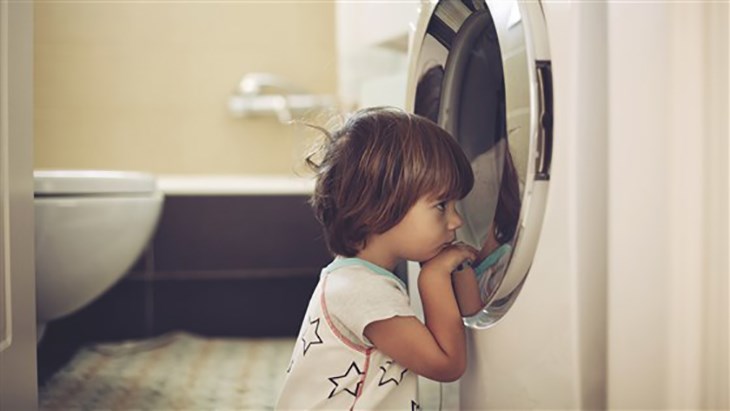 Tính năng khoá trẻ em trên máy giặt