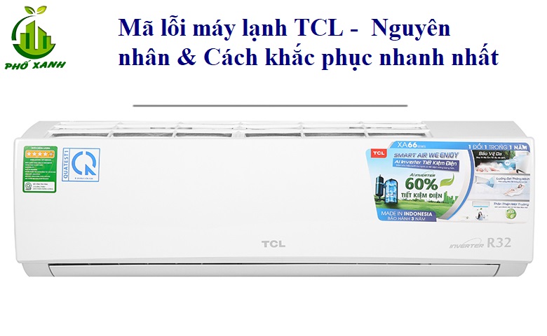 ma loi may lanh tcl