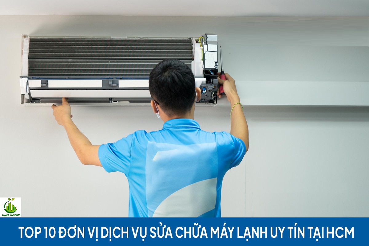 Dịch vụ sửa chữa máy lạnh