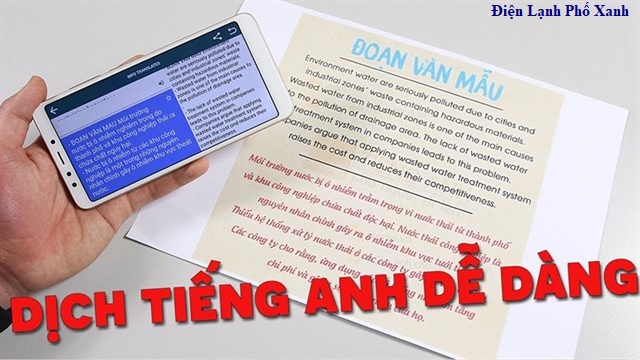 Top 7 ứng dụng dịch tiếng anh bằng camera miễn phí, chuẩn xác nhất 