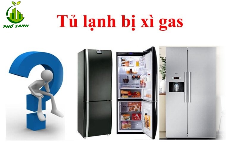 Làm như thế nào để khắc phục tủ lạnh xì ga hiệu quả?