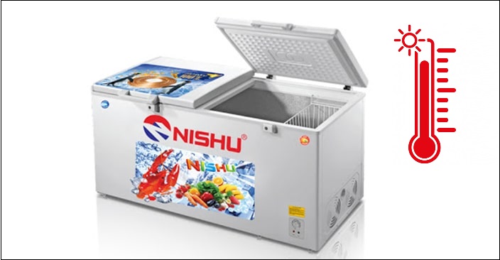 Nguyên nhân và cách khắc phục tủ đông bị nóng hiệu quả 